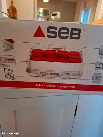 Yaourtière Seb Multi délices 12 pots