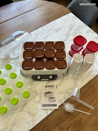 Yaourtière SEB - multi délices express