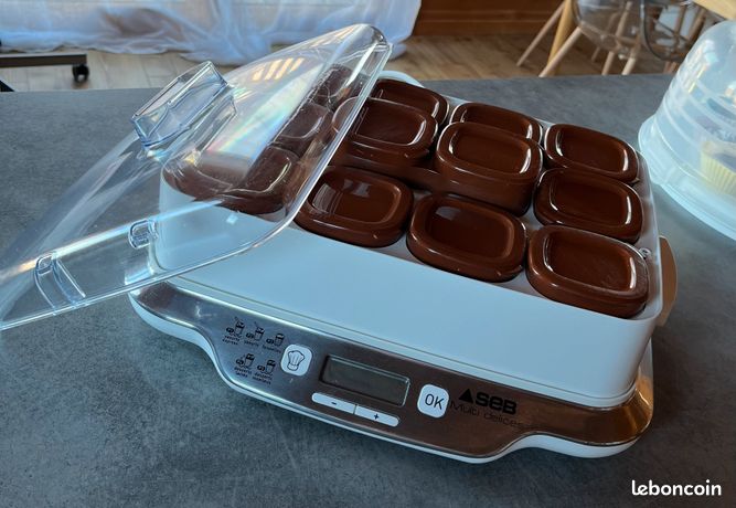 Yaourtière SEB Multi Délices + Moules à Fromage Pack complet