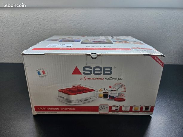Yaourtière Seb Multi délices