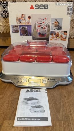 Yaourtière seb multidelices