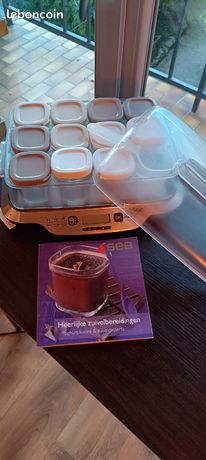 Yaourtière Seb multidélices