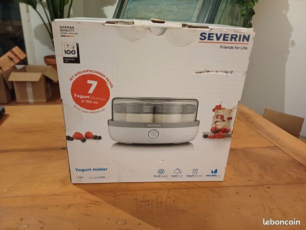 Yaourtière Severin 7 pots