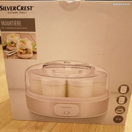 Yaourtière Silvercrest
