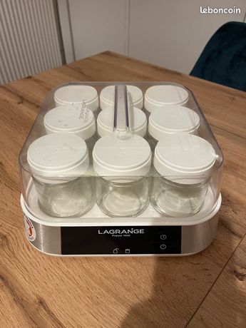Yaourtière Lagrange 9 pots