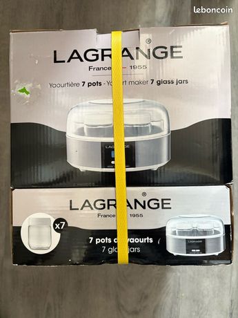 Yaourtière Lagrange avec les pots