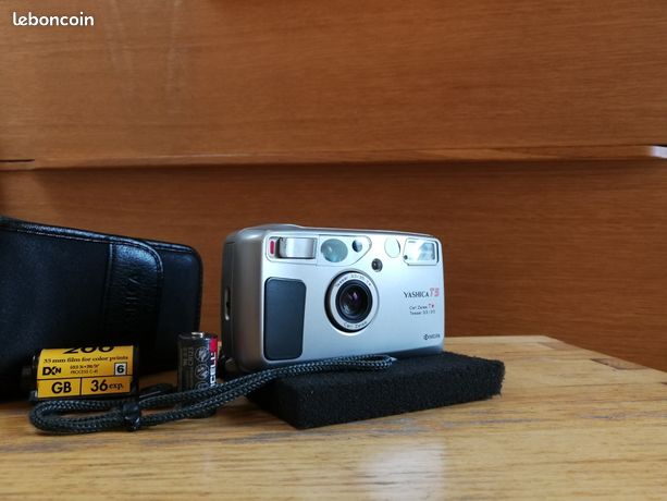 Yashica T5 Zeiss Tessar