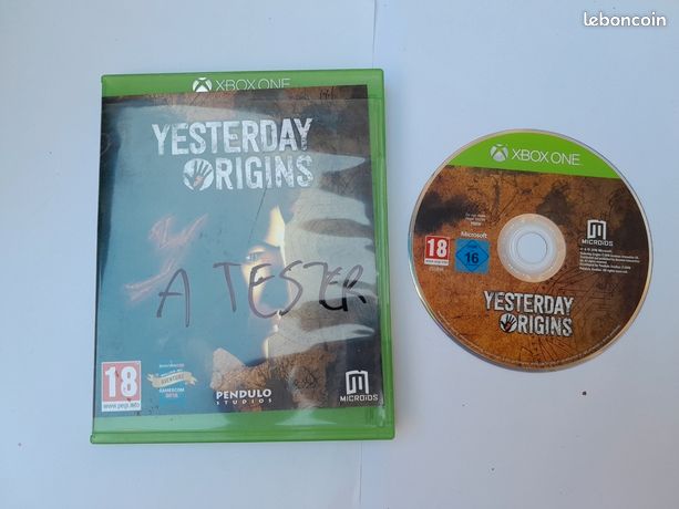 Yesterday origins xbox one