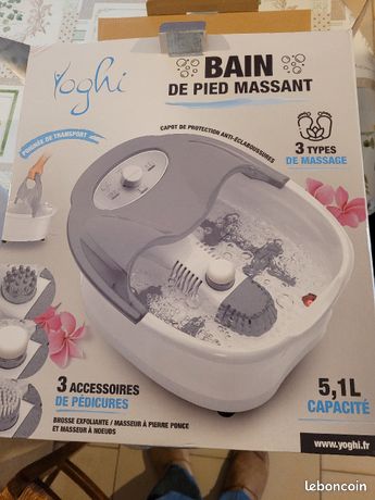 Yoghi Bain de pied massant NEUF