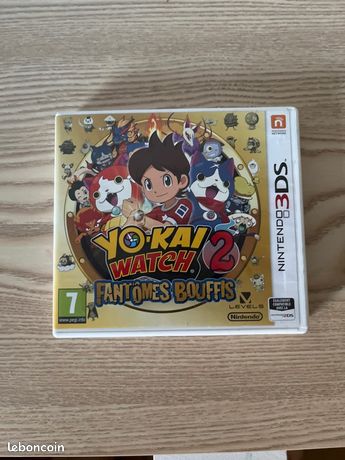 Yokai Watch 2 Fantômes bouffis