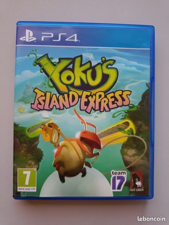 Yoku's - island express PS4