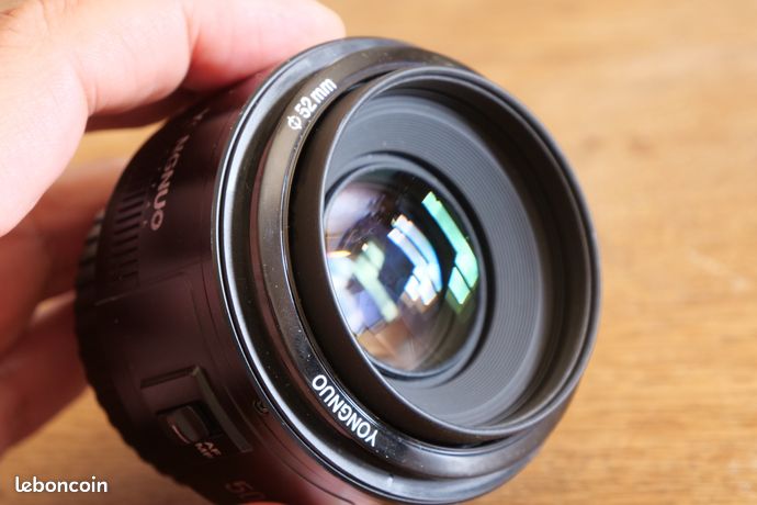 Yongnuo 50mm f1.8 pour Canon