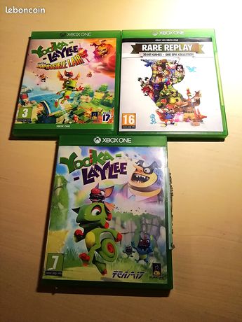 Yooka-Laylee 1 & 2 + Replay