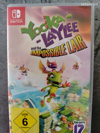 Yooka-Laylee Switch 1 et 2