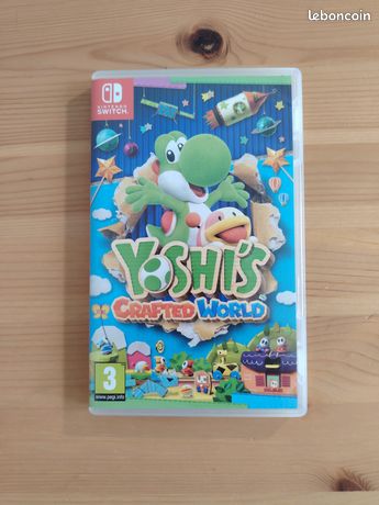 Yoshi's Crafted World Switch Jeux Vidéos Gaming