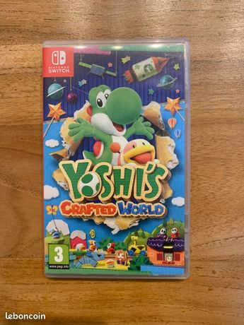 Yoshis crafted world switch
