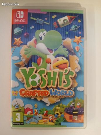 Yoshi's Crafted World