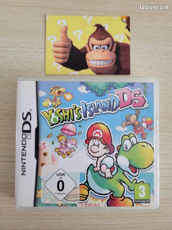 Yoshis island ds nintendo ds