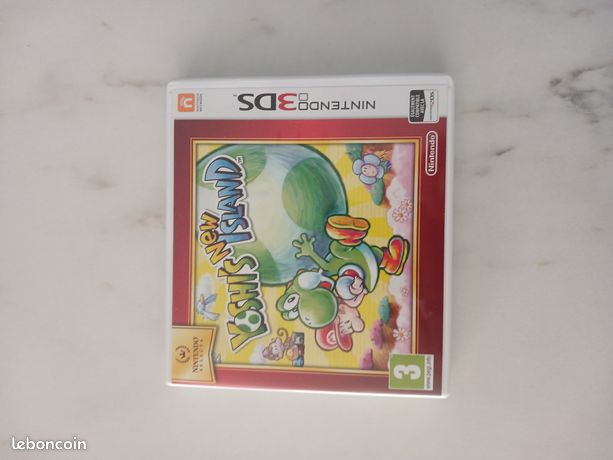 Yoshi's new island 3Ds