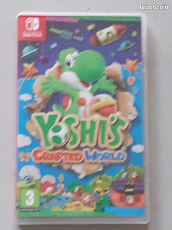 Yoshis crafted world switch