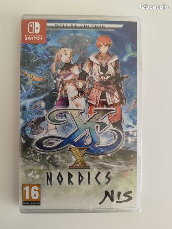 Ys X nordics deluxe edition switch