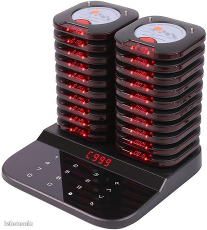 Ystème dappel sans fil KZH 20 bippeurs 1000m de portée