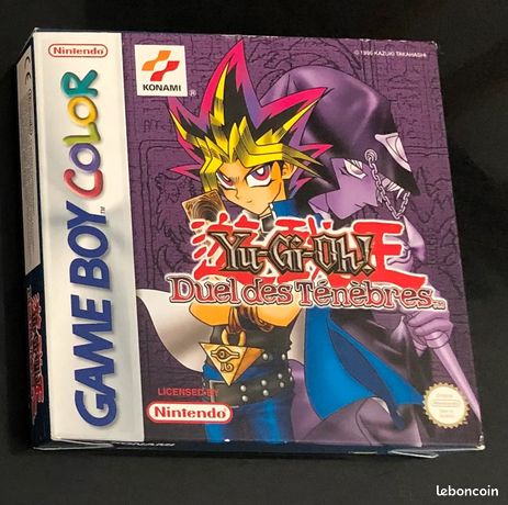 Yu-Gi-Oh duel des ténèbres gameboy color