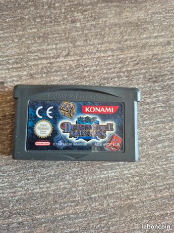 Yugioh Dungeon Dice Monsters GBA