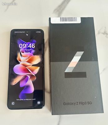 Z flip 3 5 g 256 go