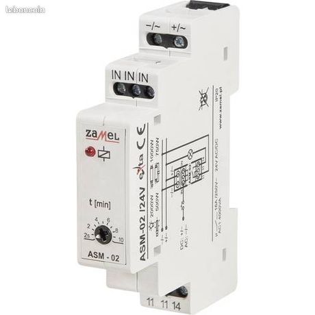 Zamel Minuterie ASM-02/24V