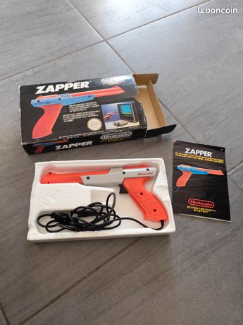 Zapper nes en boîte