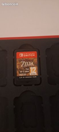 Zelda BOTW switch