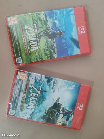 Zelda BOTW + TOTK Switch 2 edition