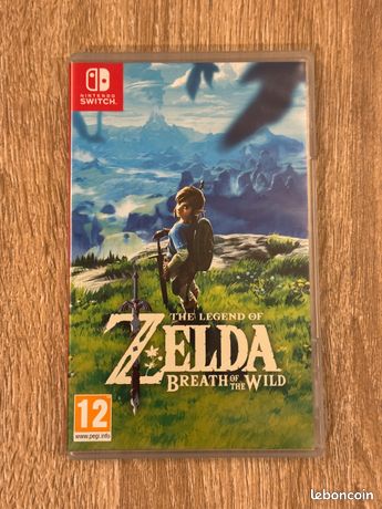 Zelda Breath of the Wild - Nintendo Switch