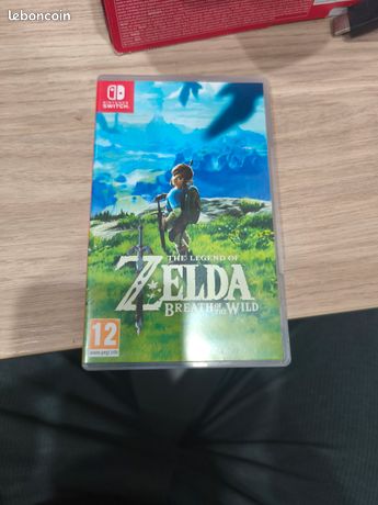 Zelda breath of the wild switch