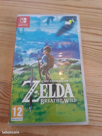 Zelda - Breath of the Wild