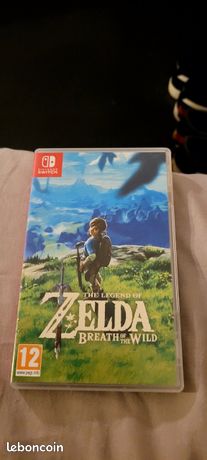Zelda Breath of The Wild
