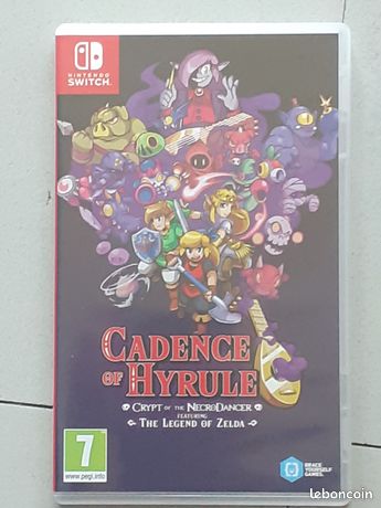 Zelda cadence of hyrule switch
