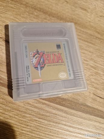 Zelda en excellent etat sur gameboy