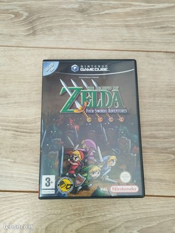 Zelda four swords gamecube
