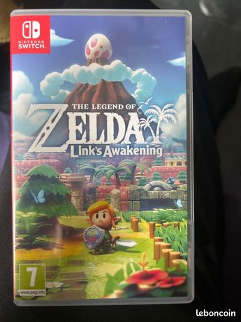 Zelda link awakening switch