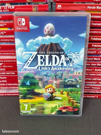 Zelda links awakening switch