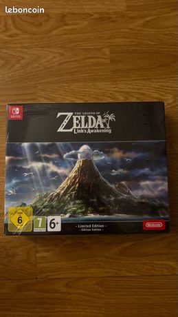 Zelda - Links Awakenings Switch Édition Collector Neuf Sous Blister