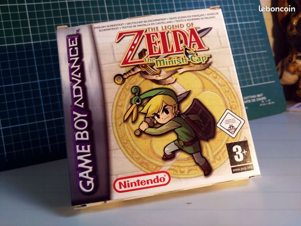 Zelda Minish Cap ceci n est pas une copie