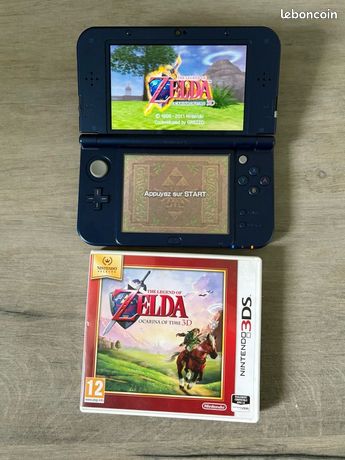 Zelda ocarina of time 3D