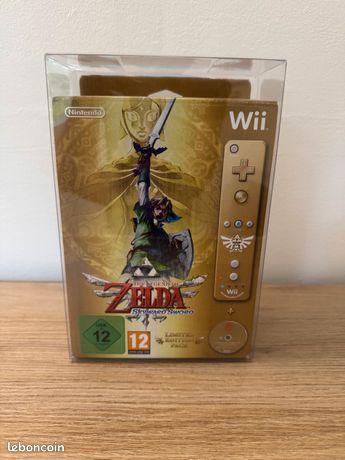 Zelda Skyward Sword Limited Edition Pack Wii
