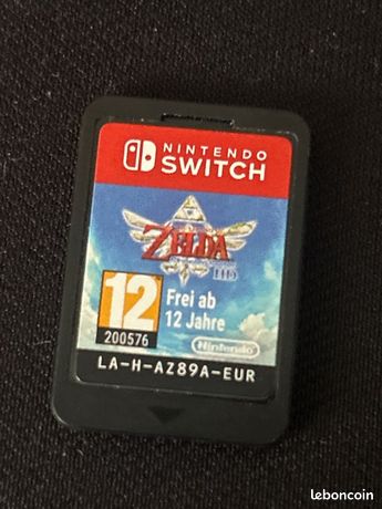 Zelda switch