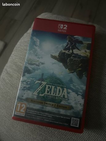 Zelda tears of the kingdom switch 2