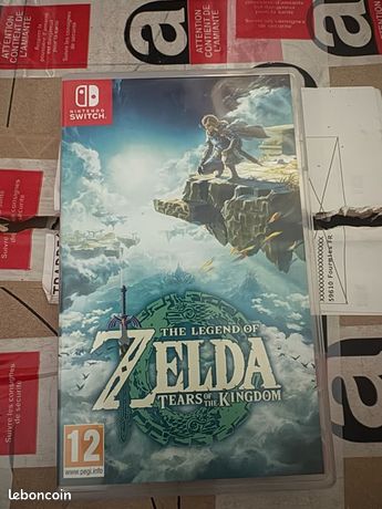 Zelda Tears of the kingdom Switch