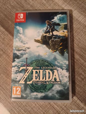 Zelda Tears of The Kingdom Switch